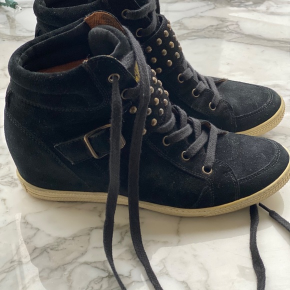 Suede High Top Paul Green - Picture 2 of 10